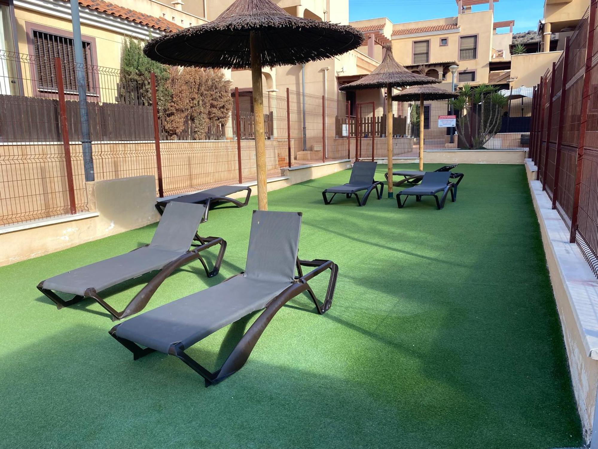 Apartamento Maria Isabel En Los Collados Golf - Águilas Εξωτερικό φωτογραφία
