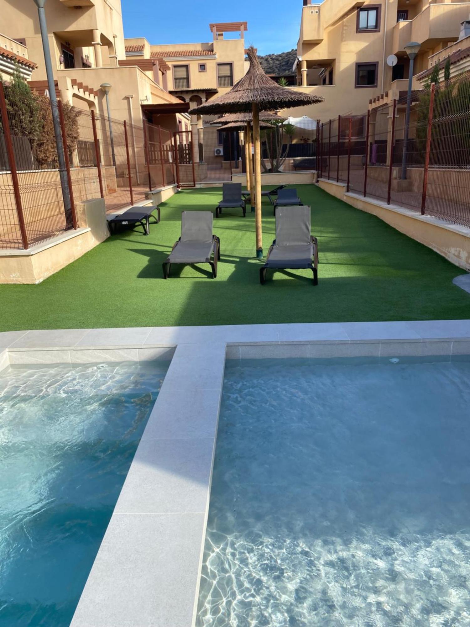 Apartamento Maria Isabel En Los Collados Golf - Águilas Εξωτερικό φωτογραφία