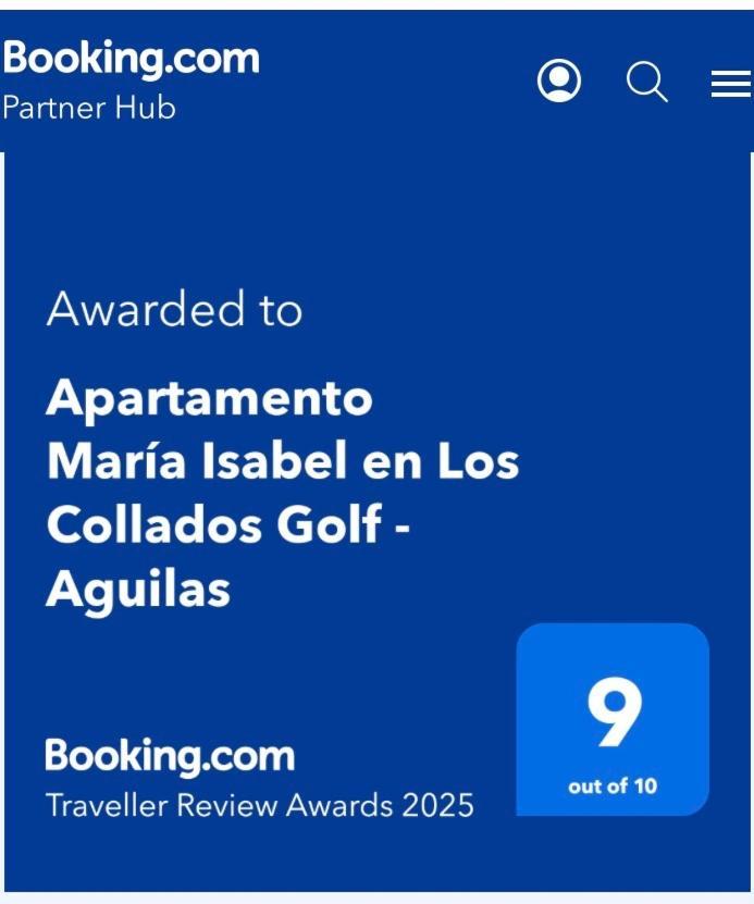 Apartamento Maria Isabel En Los Collados Golf - Águilas Εξωτερικό φωτογραφία