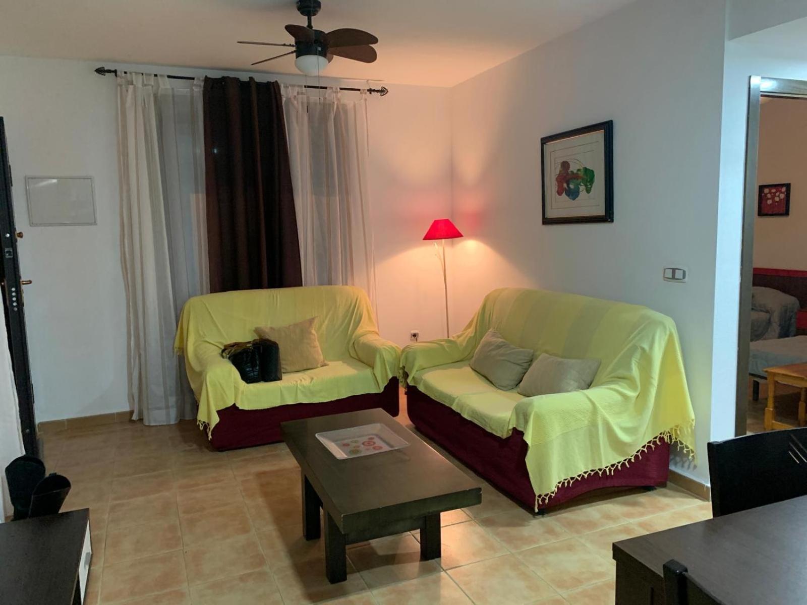 Apartamento Maria Isabel En Los Collados Golf - Águilas Εξωτερικό φωτογραφία