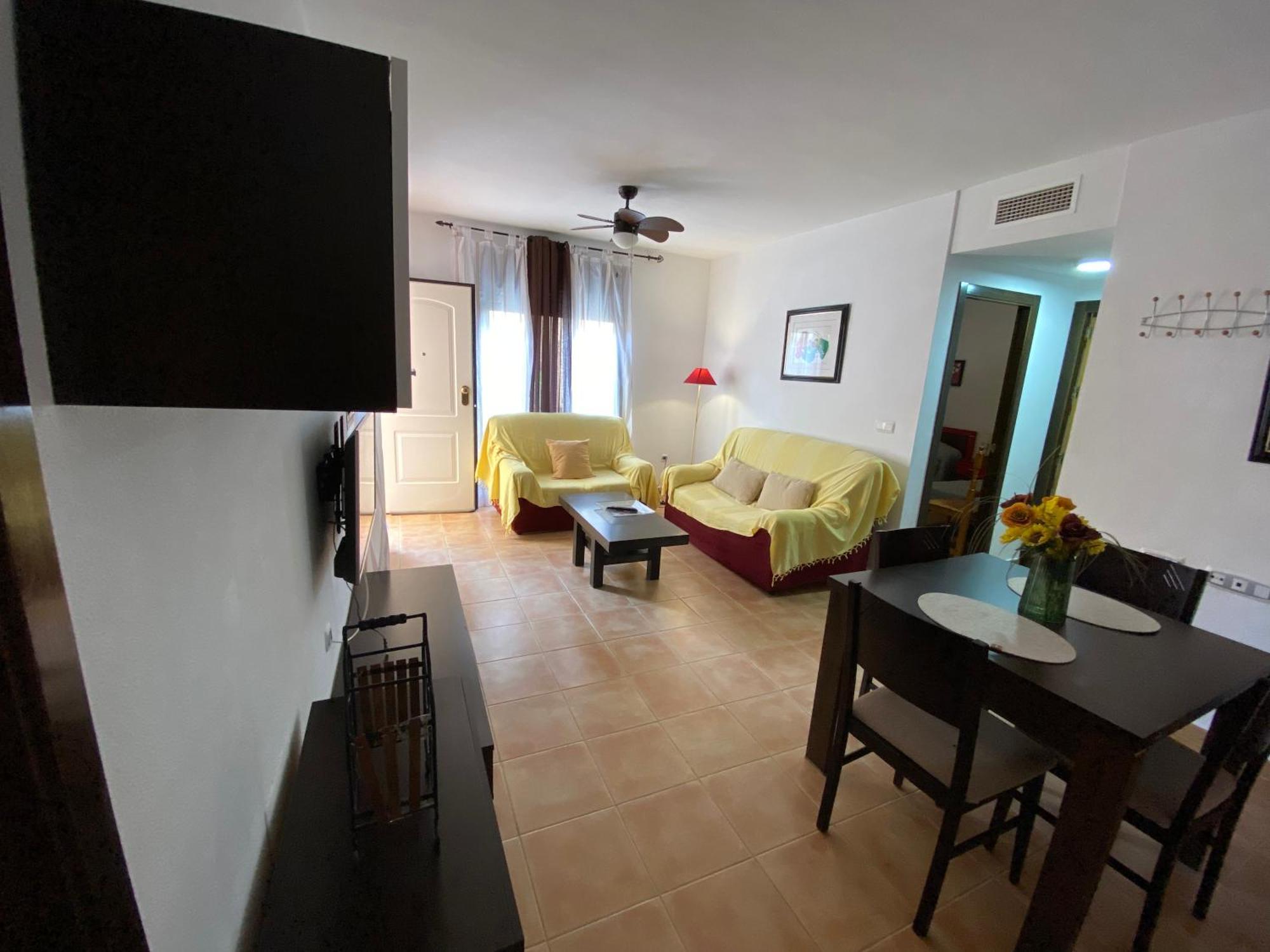 Apartamento Maria Isabel En Los Collados Golf - Águilas Εξωτερικό φωτογραφία