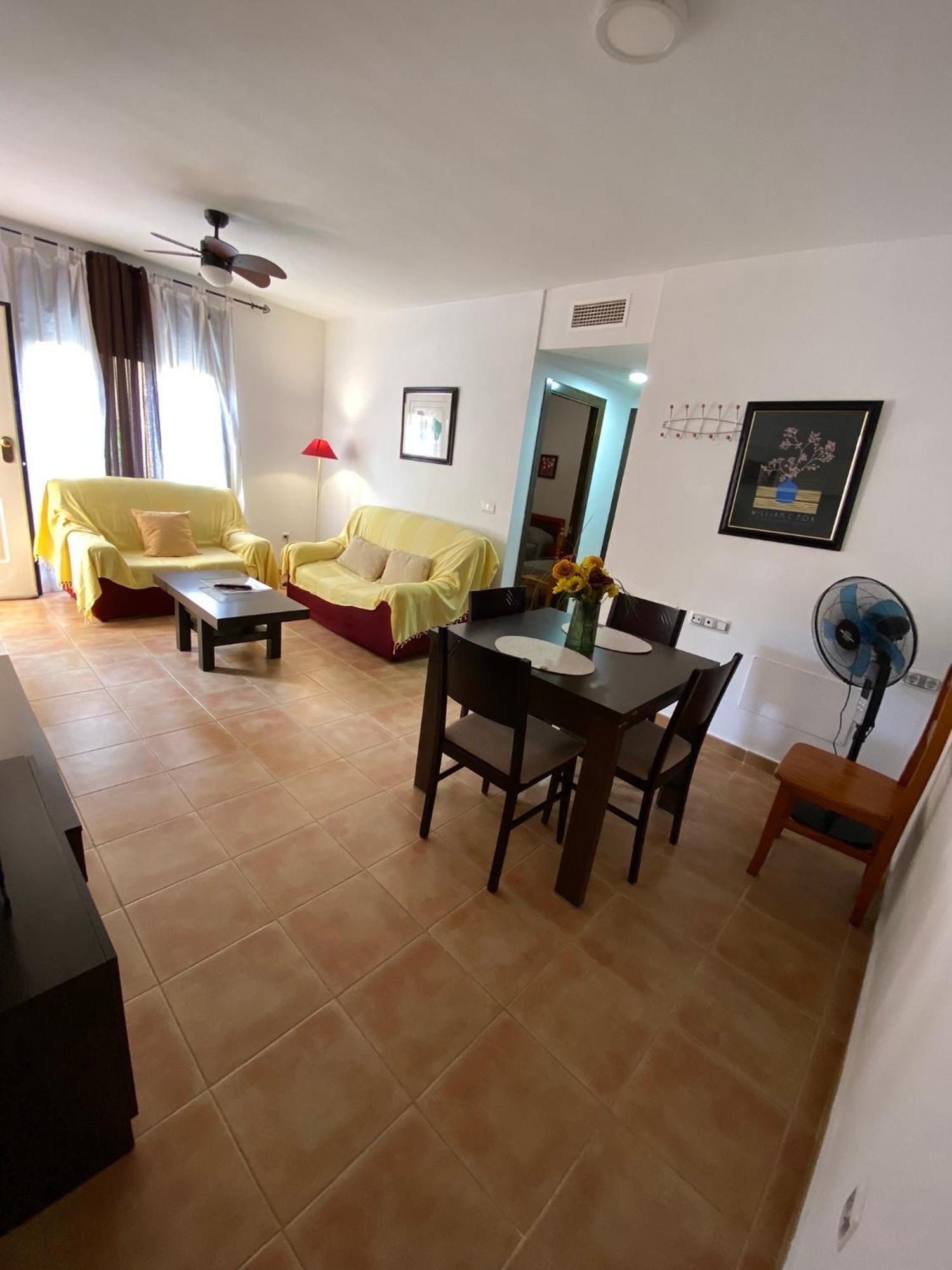 Apartamento Maria Isabel En Los Collados Golf - Águilas Εξωτερικό φωτογραφία