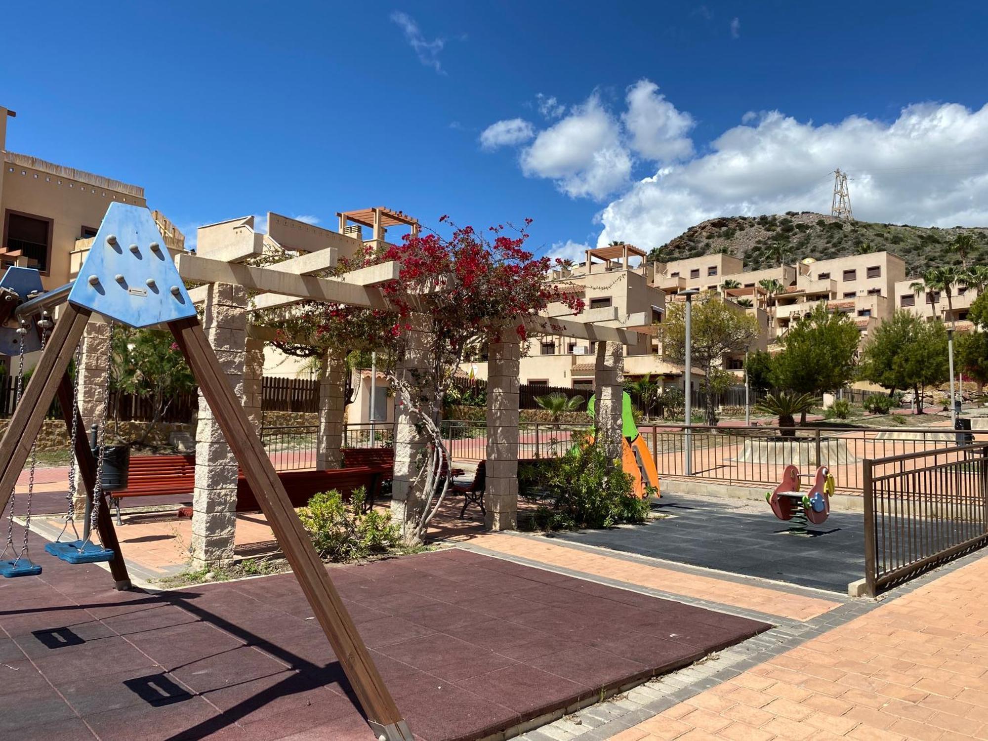 Apartamento Maria Isabel En Los Collados Golf - Águilas Εξωτερικό φωτογραφία