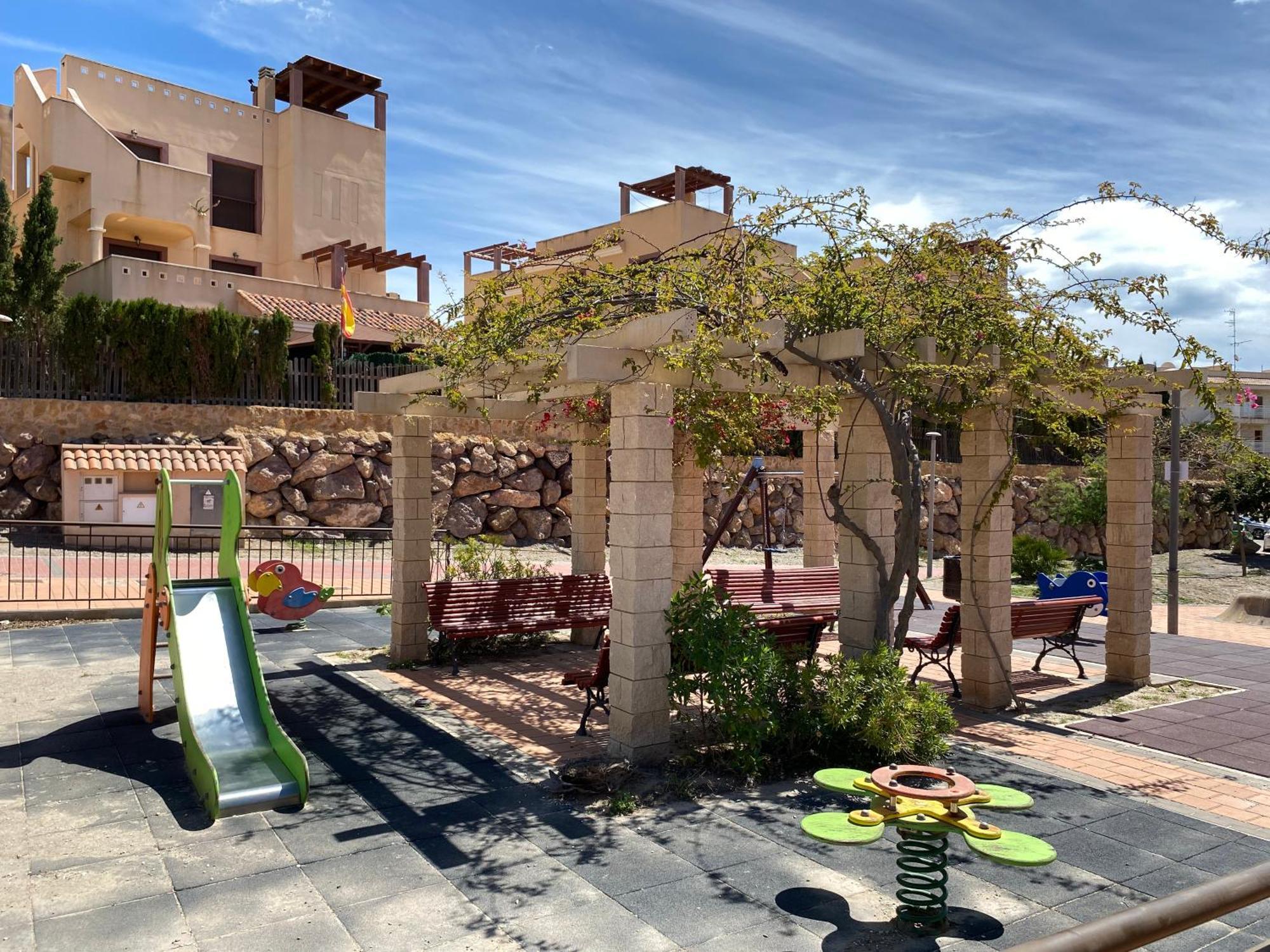 Apartamento Maria Isabel En Los Collados Golf - Águilas Εξωτερικό φωτογραφία