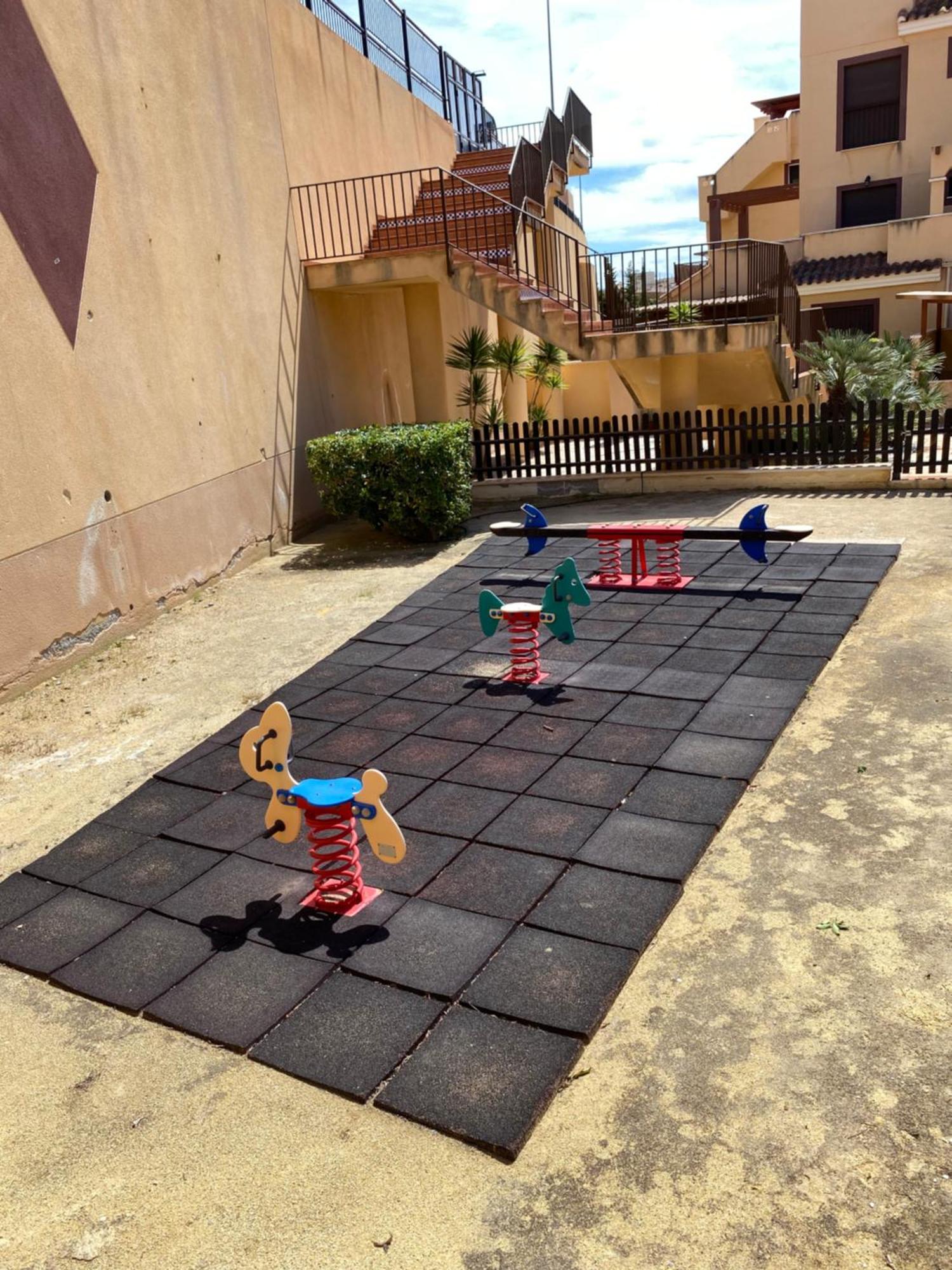 Apartamento Maria Isabel En Los Collados Golf - Águilas Εξωτερικό φωτογραφία