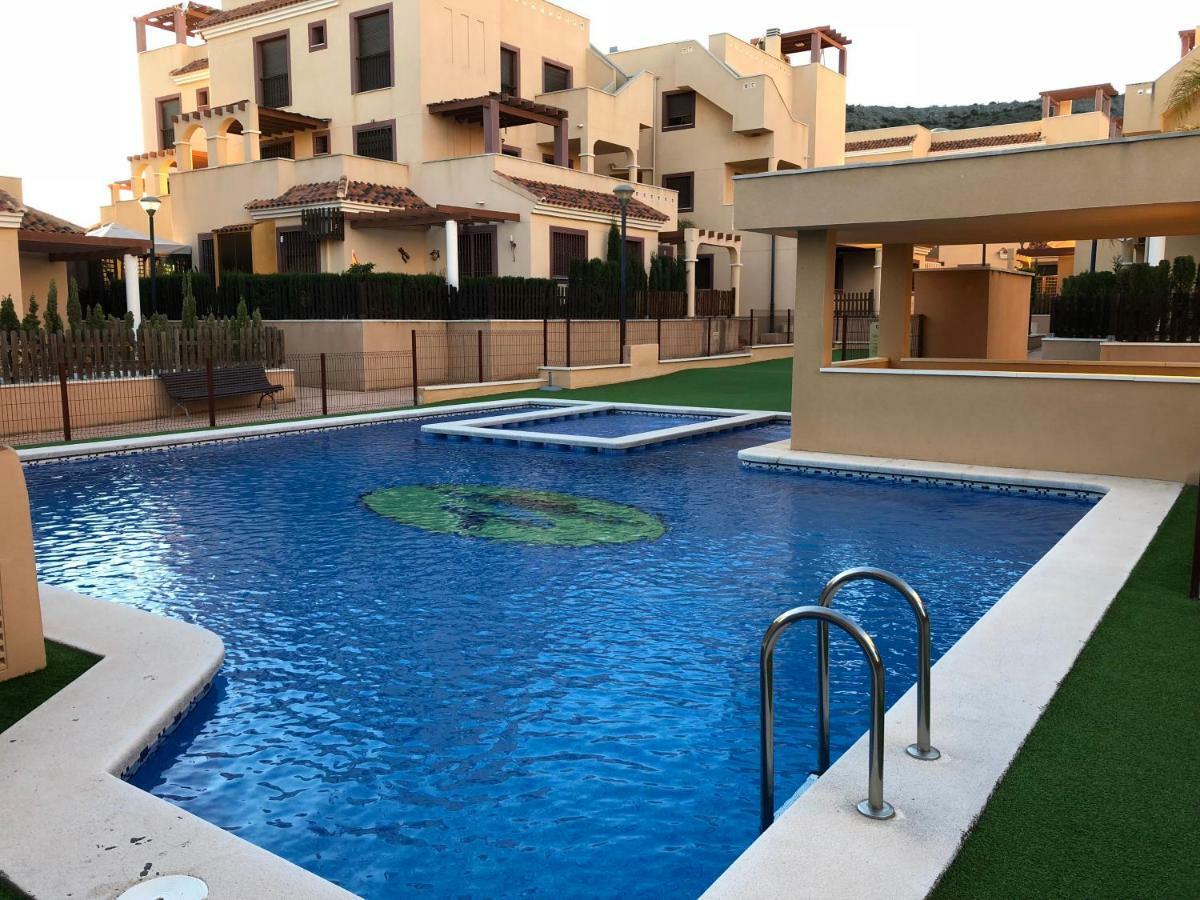 Apartamento Maria Isabel En Los Collados Golf - Águilas Εξωτερικό φωτογραφία
